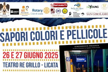 “Sapori, Colori e Pellicole”: arte e cultura si incontrano al Teatro Re Grillo di Licata
